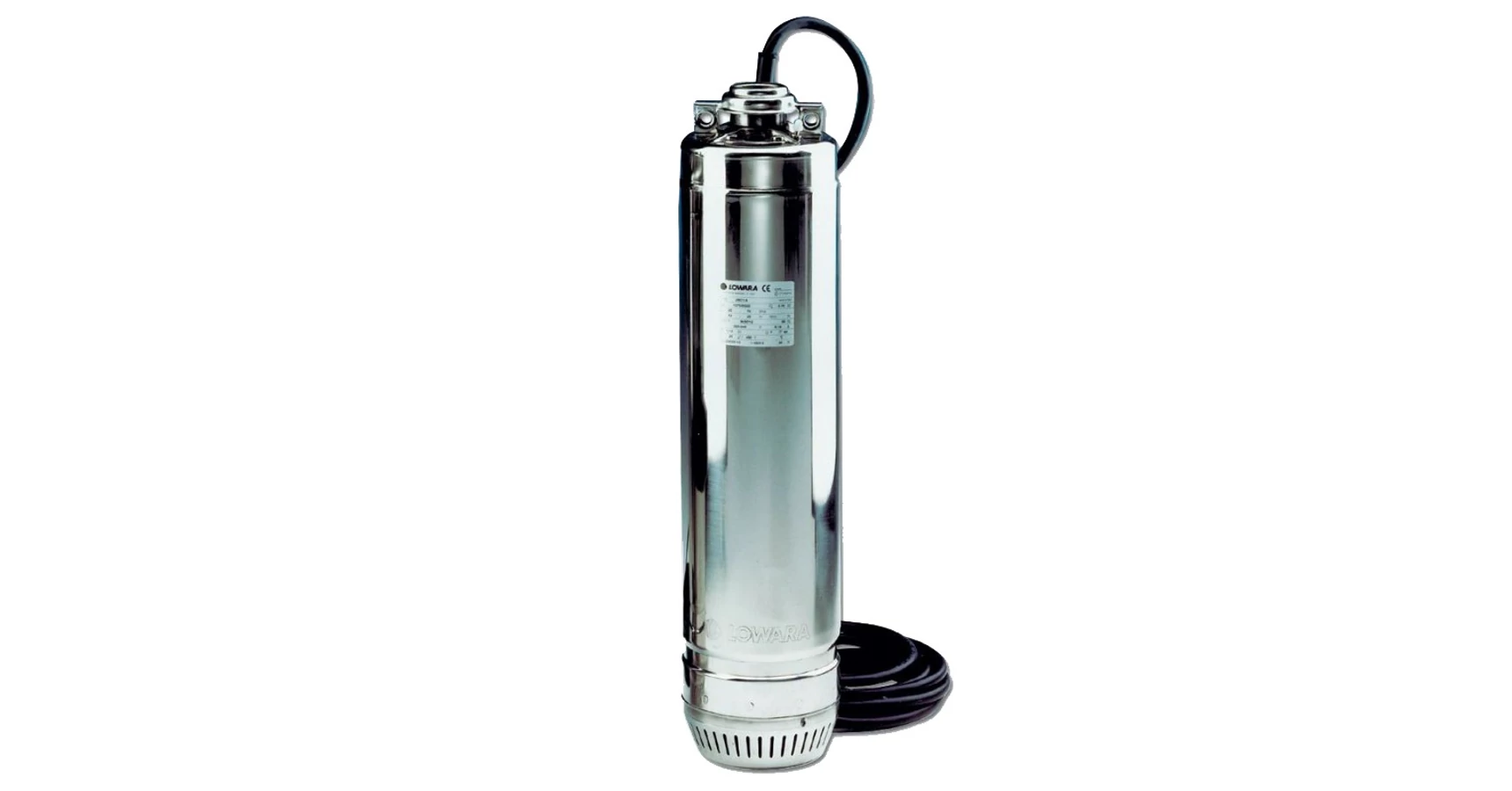 Lowara SCUBA Pompa sommersa 5 SC409C L27 0,9 kW / 1,2 HP / 1x220-240V 50Hz