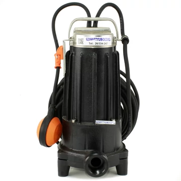 Pedrollo Tritus TRm 1.1 vágókéses szennyvíz szivattyú