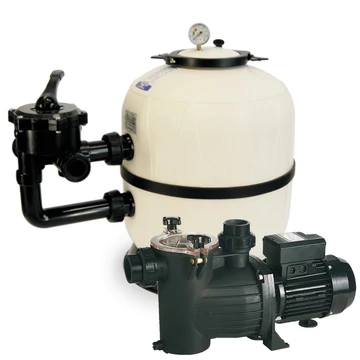 AS Aquarius Side 450 Optima 50 homokszűrős vízforgató 7m3/h