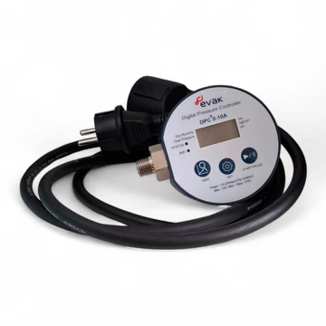 EVAK PLATINUM DPC II-10A digitális nyomáskapcsoló Wi-Fi-vel