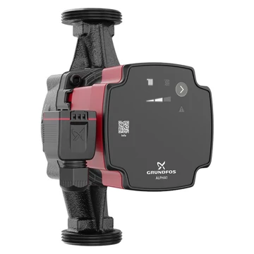 Grundfos ALPHA1 25-40 180 fűtési keringető szivattyú