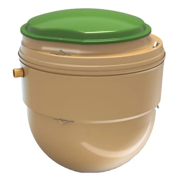 BioDisc BA háztartási szennyvíz tisztító