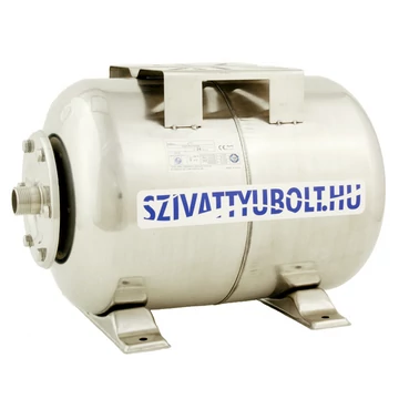 Kínai 24 literes INOX hidrofor tartály