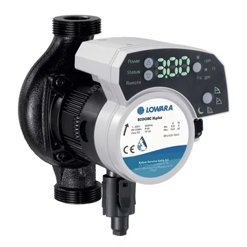 Lowara ECOCIRC XLplus 25-80 180 keringető szivattyú Lowara ECOCIRC XLplus 25-80 180 keringető szivattyú