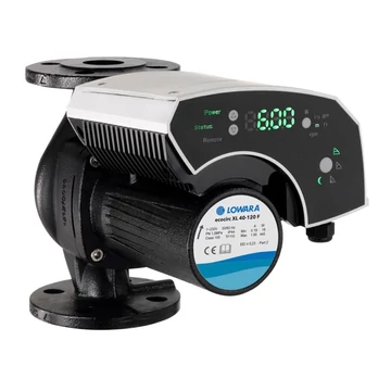 Lowara ECOCIRC XL 100-120 F PN6 karimás keringető szivattyú
