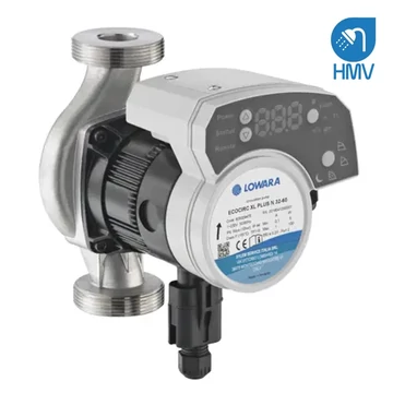 Lowara ECOCIRC XL N 25-40 180 keringető és HMV szivattyú Lowara ECOCIRC XL N 25-40 180 keringető és HMV szivattyú