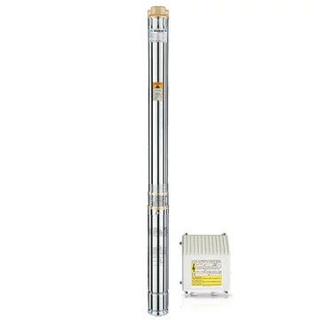 Aqualift 3SRm 210-0,37 20 méter kábellel és indítódobozzal Aqualift 3SRm 210-0,37 20 méter kábellel és indítódobozzal
