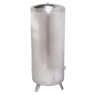 INOX lemeztartály 140L