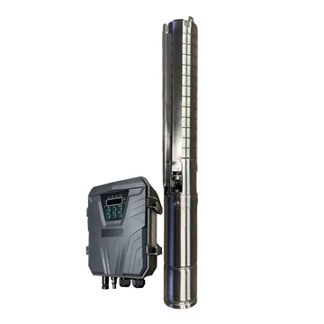 NERO 4-80/48S 600W búvárszivattyú intelligens vezérlővel NERO 4-80/48S 600W búvárszivattyú intelligens vezérlővel