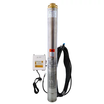 NERO 4RSm 3/10-0,55kW búvárszivattyú NERO 4RSm 3/10-0,55kW búvárszivattyú