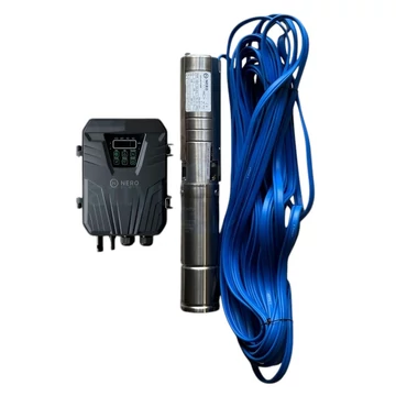 NERO SOLAR3 3&amp;quot; 4/35-24-300S +20m kábel napelemes csőbúvár szivattyú