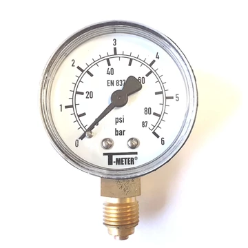 Nyomásmérő óra F6