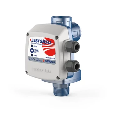 Pedrollo Easy-Small II - 1.5 bar nyomásmérő órával