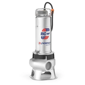 Pedrollo BC 10/50-MF INOX szennyvíz szivattyú
