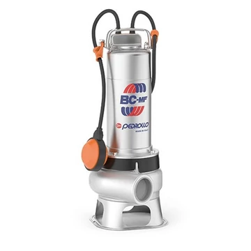 Pedrollo BCm 10/50-MF INOX szennyvíz szivattyú