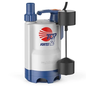 Pedrollo TOP 2-VORTEX/GM szennyezett víz szivattyú 10m