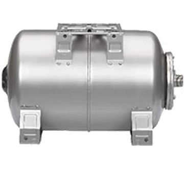 Varem Aquafill INOX 20 fekvő hidrofor tartály
