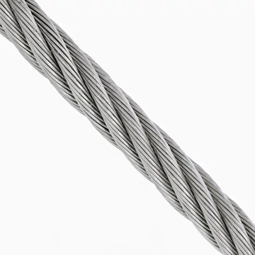 Rozsdamentes drótkötél 4mm A4
