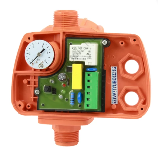 Pedrollo Easypress II elektronikus panelje