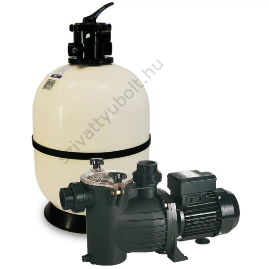 AS Aquarius TOP 450 Optima 50 homokszűrős vízforgató 7m3/h
