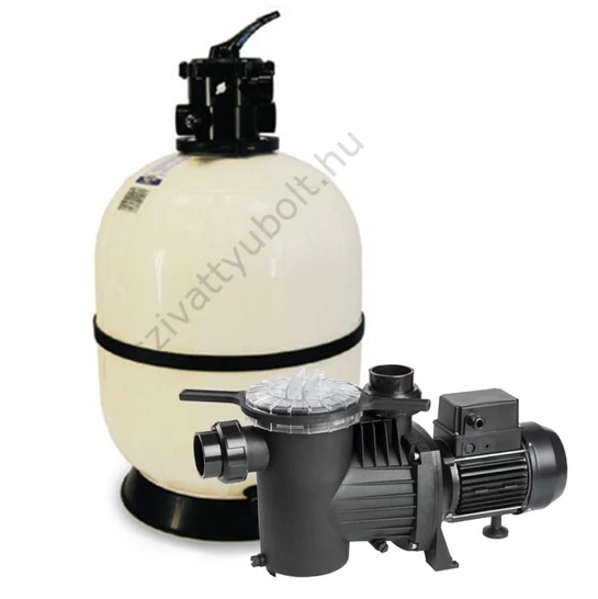 AS Aquarius TOP 530 Winner 50 homokszűrős vízforgató 11m3/h