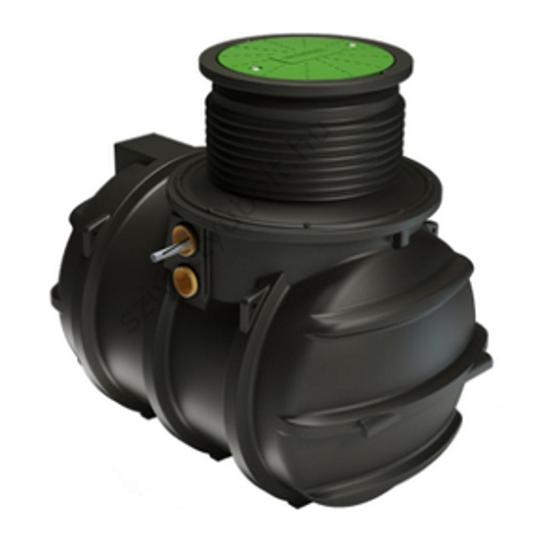 RainStore® 2000 eső- vagy szennyvíz gyűjtő tartály