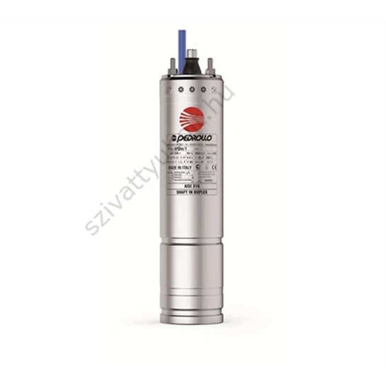 Pedrollo 4PD/5,5 HP szivattyú motor