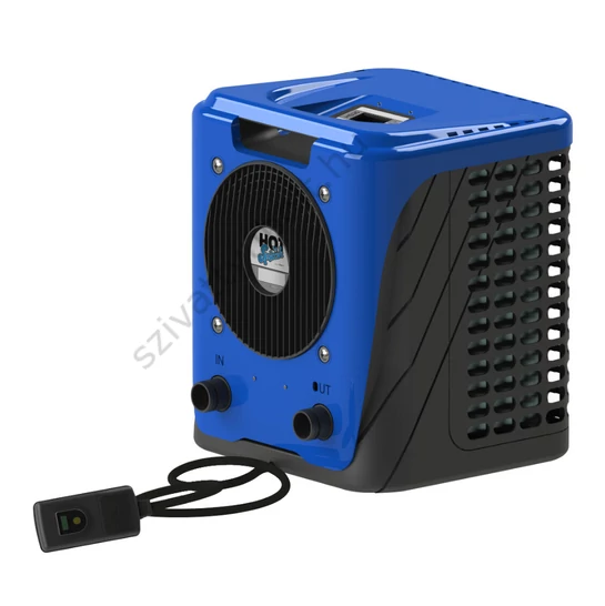 Pontaqua Hot Splash Mini hőszivattyú 3,75 kW