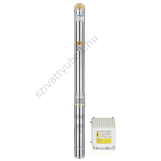 Aqualift 3SRm 221-0,75 20 méter kábellel és indítódobozzal