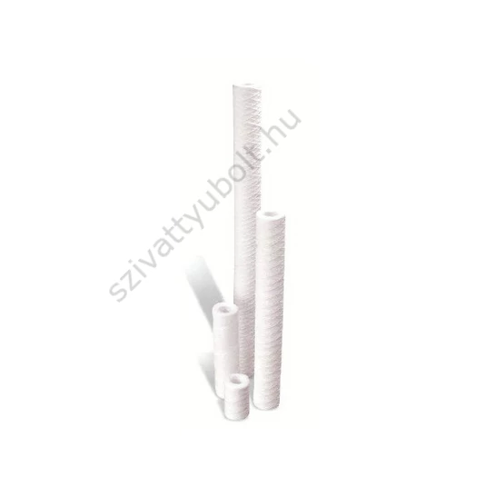 Fonaltekercs szűrőbetét  10"-5/4"