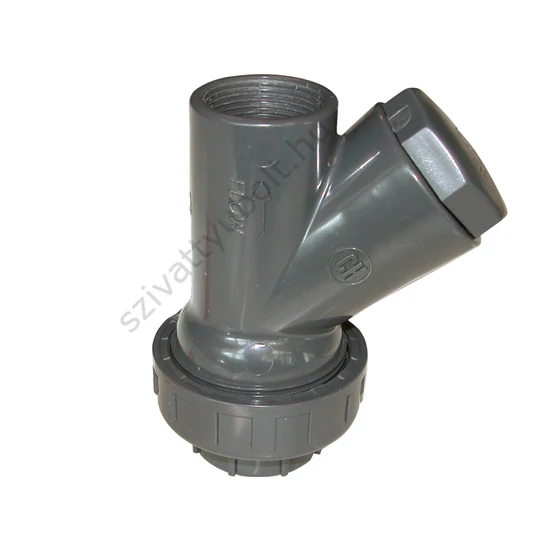6/4&quot;-os gumigolyós PVC visszacsapó szelep szennyvízre