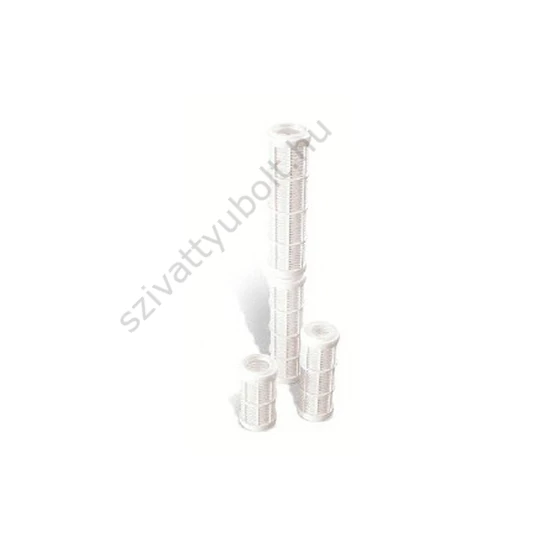 Műanyaghálós szűrőbetét 5"-5/4" 80 mic