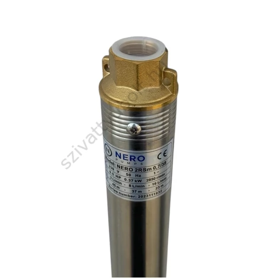 NERO 2RSm nyomó csatlakozás