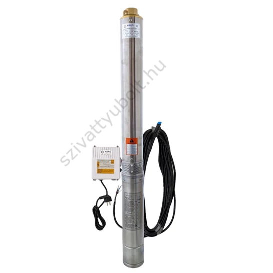 NERO 4RSm 6/15-1,5kW búvárszivattyú
