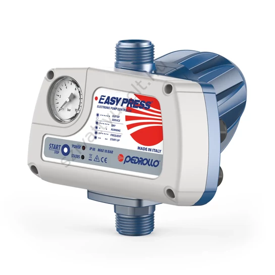 Pedrollo Easypress II szivattyú vezérlő és szárazon futás elleni védelem