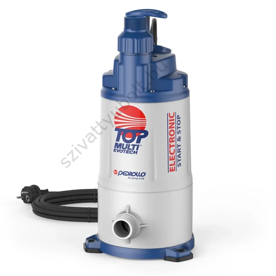 Pedrollo TOP MULTI-EVOTECH 2 automata ásott kút szivattyú