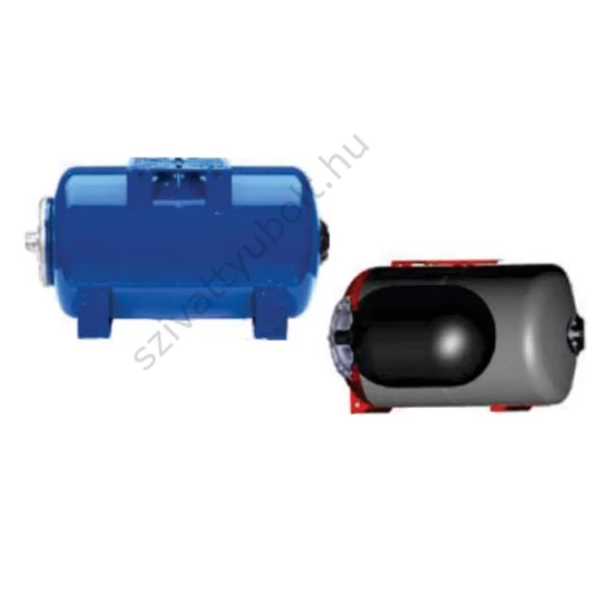 Varem Aquafill WS CE 50H fekvő hidrofor tartály