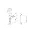 Grundfos CUE 3x380-500V IP20 7.5kW 16A/14.5A körvonalrajz