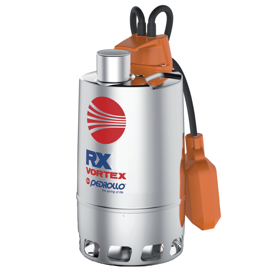 Pedrollo RXm 2/20 Vortex 10m tápvezetékkel Pedrollo RXm 2/20 Vortex 10m tápvezetékkel